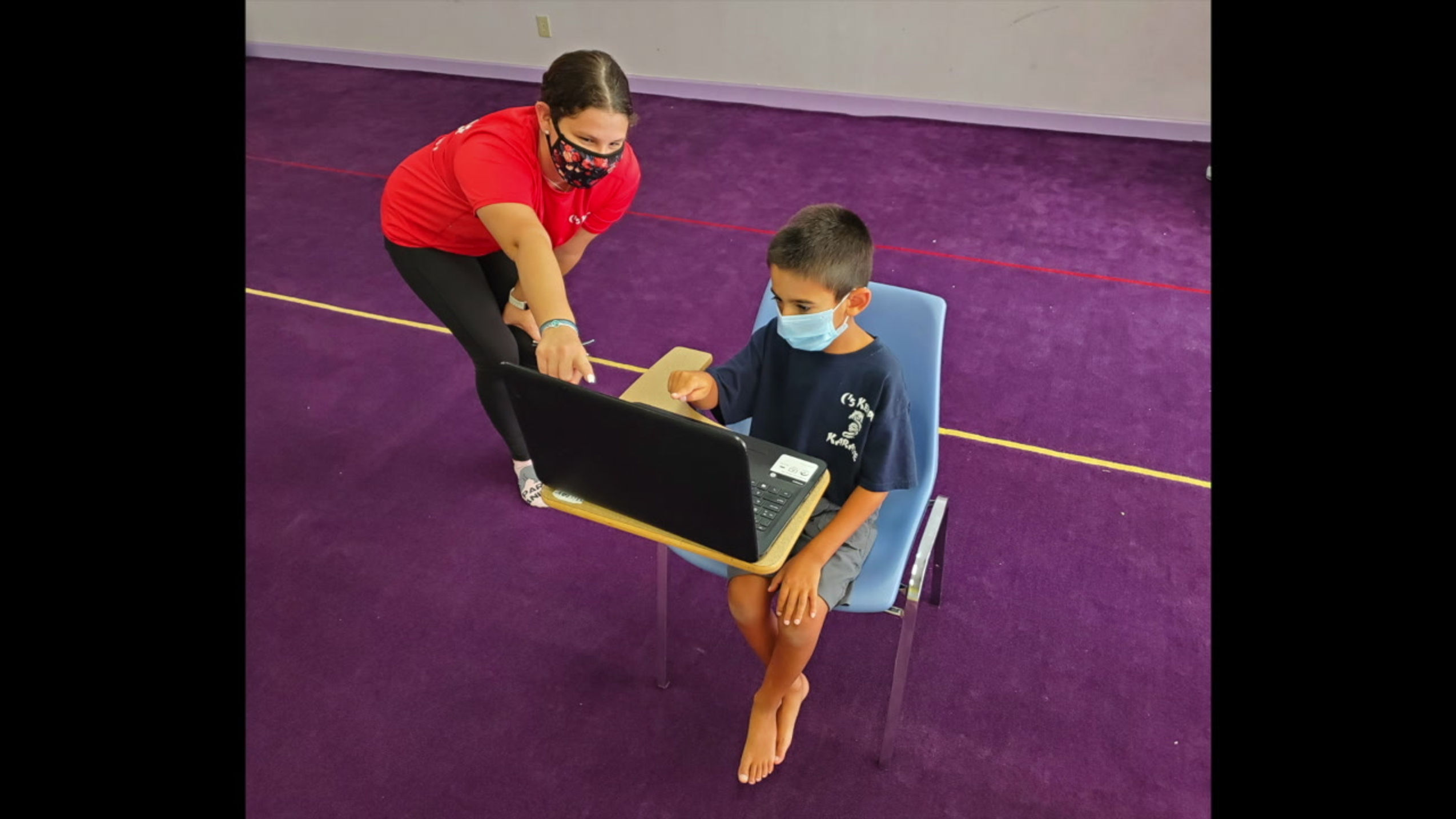 virtual learning camp